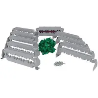 Eaton 151200 Sammelschienenset, für Verteilschienen, 3/4p, 1000A, 35kA XDSF10-35-MC