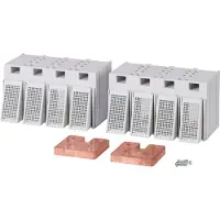 Eaton 168589 Brückenbausatz, +Abdeckung, 4p,/2p, oben/unten NZM3-4-XKV2POU