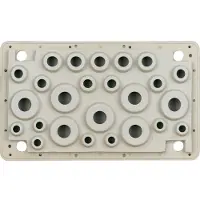 Eaton UFK1 Isolierflansch Unigate mit 2K Durchgangsbohrung - 150661