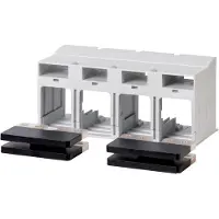 Eaton 119888 Anschlussbrücke, +Abdeckung, 4/2p NZM4-4-XKV2P