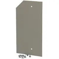 Eaton ZPR25-ID Rechte Seitenplatte mit Sockel - Höhe 250mm - 025033