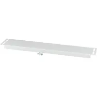 Eaton 143359 Boden-/Dachabdeckstreifen 110mm lang, blind, IP20, für Feldbreite 850mm, grau XLST2J85B