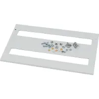 Eaton Frontplatte mit Ausschnitt DIN-Schiene 400x600mm Montageplatte XMMC1606C - 283993