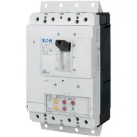 Eaton 168896 Leistungsschalter, 4p, 630A, 400A im 4.Pol, Steckeinsatz NZMH3-4-VE630/400-SVE