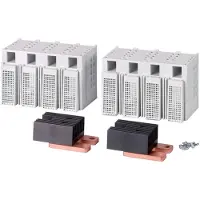 Eaton 168588 Brückenbausatz, +Abdeckung, +Kühlkörper, 4p,/2p, oben/unten NZM2-4-XKV2POU-K