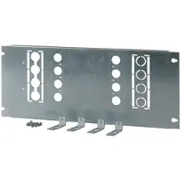 Eaton 173410 Montageplatte für NZM2 mit Verriegelung XMN240806M-XMVR