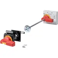 Eaton 118989 Hauptschalterbausatz, +Zusatzgriff rot, Baugrösse 3 NZM3-XHB-DAR
