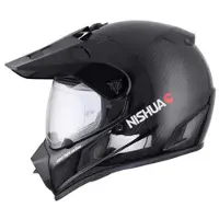Nishua Enduro Carbon Evo Endurohelm M Unisex schwarz, M