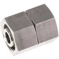 Tameson 16S Edelstahl gerade mit Drehgelenk 400 bar FKM O-Ring-Dichtkonus ISO 8434-1