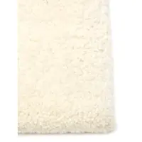 Theko Wollteppich "Amravati, handgeknüpft" Gr. 7, weiß (wollweiß), B:250cm H:28mm L:350cm, Wolle, Teppiche, Wollteppich, echter Berber Teppich, reine Wolle, auch als Läufer, Wohnzimmer