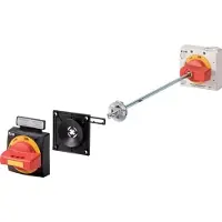 Eaton Hauptschalterbausatz, +Zusatzgriff rot, 116896