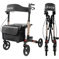 LÖSCH REHA Rollator Tabas Mobility Champagner 1 St