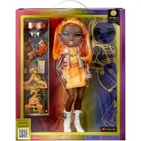 MGA Entertainment Rainbow High Orange Fashion Doll -Michelle St. Charles, Modepuppe, Weiblich, 4 Jahr(e), Junge/Mädchen, Mehrfarbig