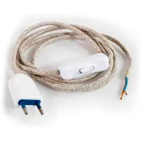Enec Kabel Mit Schalter 2 M