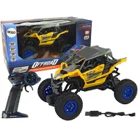 Wisam Geländewagen ferngesteuert 2,4 GHz 1:16 Gelb