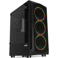 IBox I-BOX LUPUS 27 Midi-Tower ATX-Gehäuse