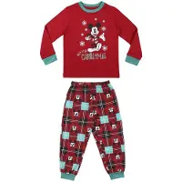 Cerda Disney Mickey Langarm-pyjama
