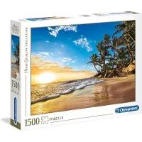 Clementoni 31681 - 1500 T High Quality Collection - Tropischer Sonnenaufgang