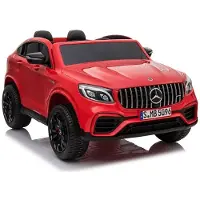 Wisam Kinderfahrzeug Mercedes GLC 63S Rot lackiert