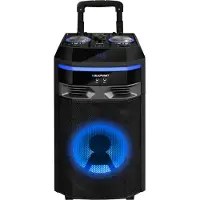 Blaupunkt PS6, 600 W, Schwarz, LED, Akku, 18 V, 5 h