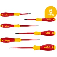 Wiha Schraubendreher Set Soft Finish electric slimFix TORX 6-tlg.