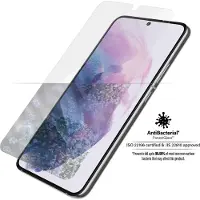 PanzerGlass Case Friendly Displayschutzfolie Schwarz für das Samsung Galaxy S22