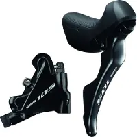 Shimano 105 R7020+r7070 Flat Mount Hydraulic Vorderradbremse
