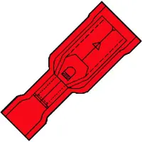 Klemko SP Kabelschuh Für Kupferkabel - 100090 [100 Stück]