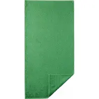 Egeria Handtücher "Madison", (2 St., 2er Set Handtücher 50 x 100 cm), Uni-Programm mit Streifenbordüre, reine Baumwolle
