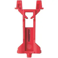 Striebel & John ED138P12 Abdeckungshalter 52,5 mm hoch, Packeinheit 12 Stück 2CPX062602R9999