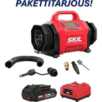 Skil 20V Akku-Kompressor 3153 CA (ohne Akku)