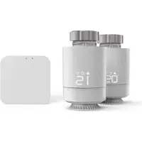 Hama Starter Set Heizen, 2x Thermostat, Zentrale