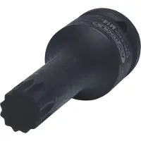 Ks Tools 911.0952, Steckschlüsselbuchse, Schwarz, 1 Kopf/Köpfe, 1/2", Metrisch, 14 mm