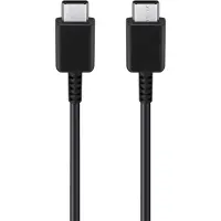 Samsung USB-C auf USB-C-Kabel 25 W 1,8 m Kunststoff Schwarz