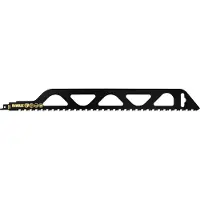 Dewalt Spezial Säbelsägeblatt Carbide für Porenbeton, Ziegel 1 Stück - DT2422-QZ