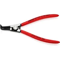 Knipex 46 21 A31, Sicherungsringzange, Chrom-Vanadium-Stahl, Kunststoff, Rot, 200 mm, 219 g