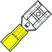Klemko SP Rund-/Flachsteckverbinder - 101000 [100 Stück]