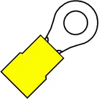 Klemko SP Einpresskabelschuh Für Kupferkabel - 101040 [50 Stück]