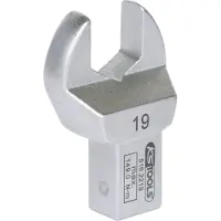Ks Tools 516.2219, Stahl, Chrom, 19 mm, 350 mm, 100 g, 1 Stück(e)