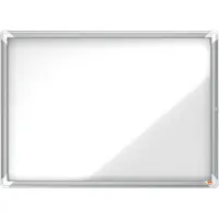 Nobo Premium Plus 8xa4 Blatt Außendisplay Magnet Weißer Hintergrund