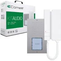 Comelit KCA5061A Einfamilienhauskit Ciao, Mini HS Audio, 5-Draht
