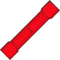 Klemko A Pressverbinder Für Kupferkabel - 151420 [100 Stück]