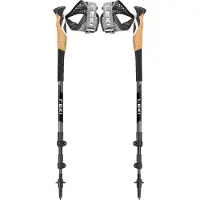 LEKI Cross Trail Lite Ta Stöcke Grau 100-135 cm Grau 100-135 cm