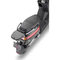 Givi Topcaseadapter für Universalplatte SR8830 für Super Soco CPX Unisexrot880 - Motorradzubehör - Motorradgepäck