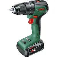 Bosch Akku-Bohrschrauber UniversalImpact 18V-60, 1 x Akku PBA 18V 2.0Ah, Tragekoffer