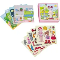 Haba Magnetspiel-Box Anziehpuppe Lilli, 3 Jahr(e)