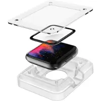 Spigen Proflex Ez Fit Apple Watch 4/5/6/se 44mm Afl01220 Smartwatch-displayschutzfolie