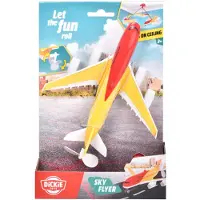 Dickie Toys Sky Flyer 18cm batteriebetriebener Deckenflieger Spielzeug ab 3
