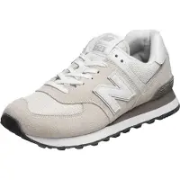 New Balance 574 Wildleder Trainer, Grau 40.5 EU