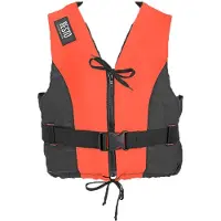 Besto Dinghy 50n Schwimmweste Orange,Schwarz M Orange,Schwarz M